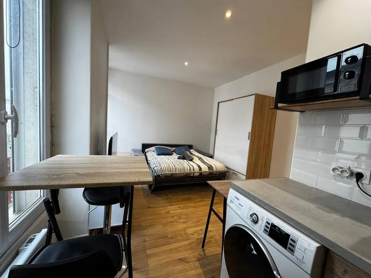 Apartment Charmant Studio Equipe Oullins